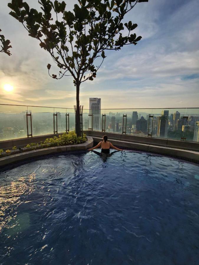 The Robertson Residence Bukit Bintang 20F クアラルンプール エクステリア 写真