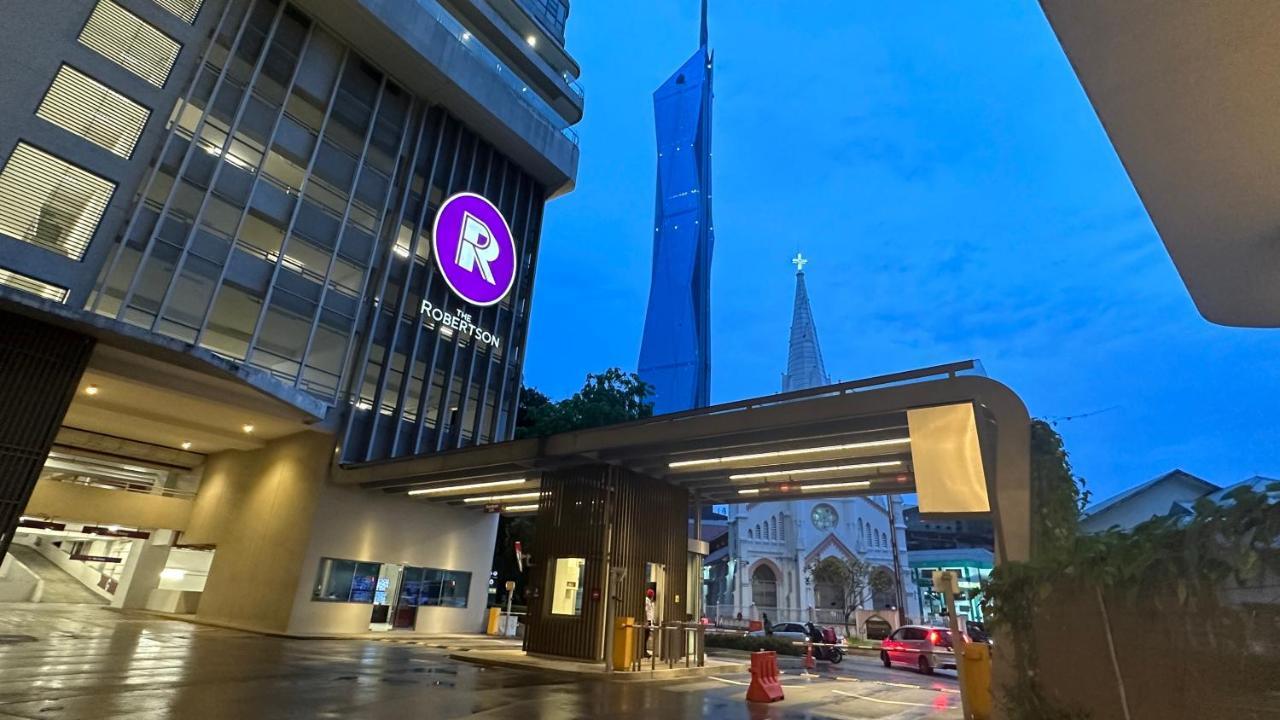 The Robertson Residence Bukit Bintang 20F クアラルンプール エクステリア 写真