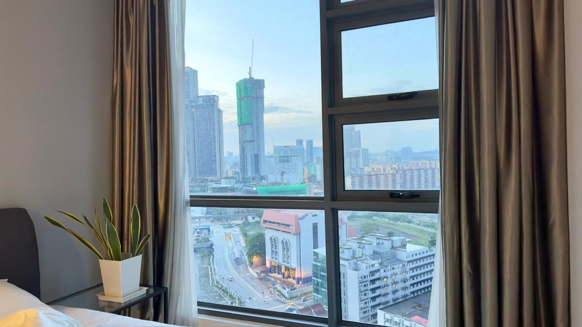 The Robertson Residence Bukit Bintang 20F クアラルンプール エクステリア 写真