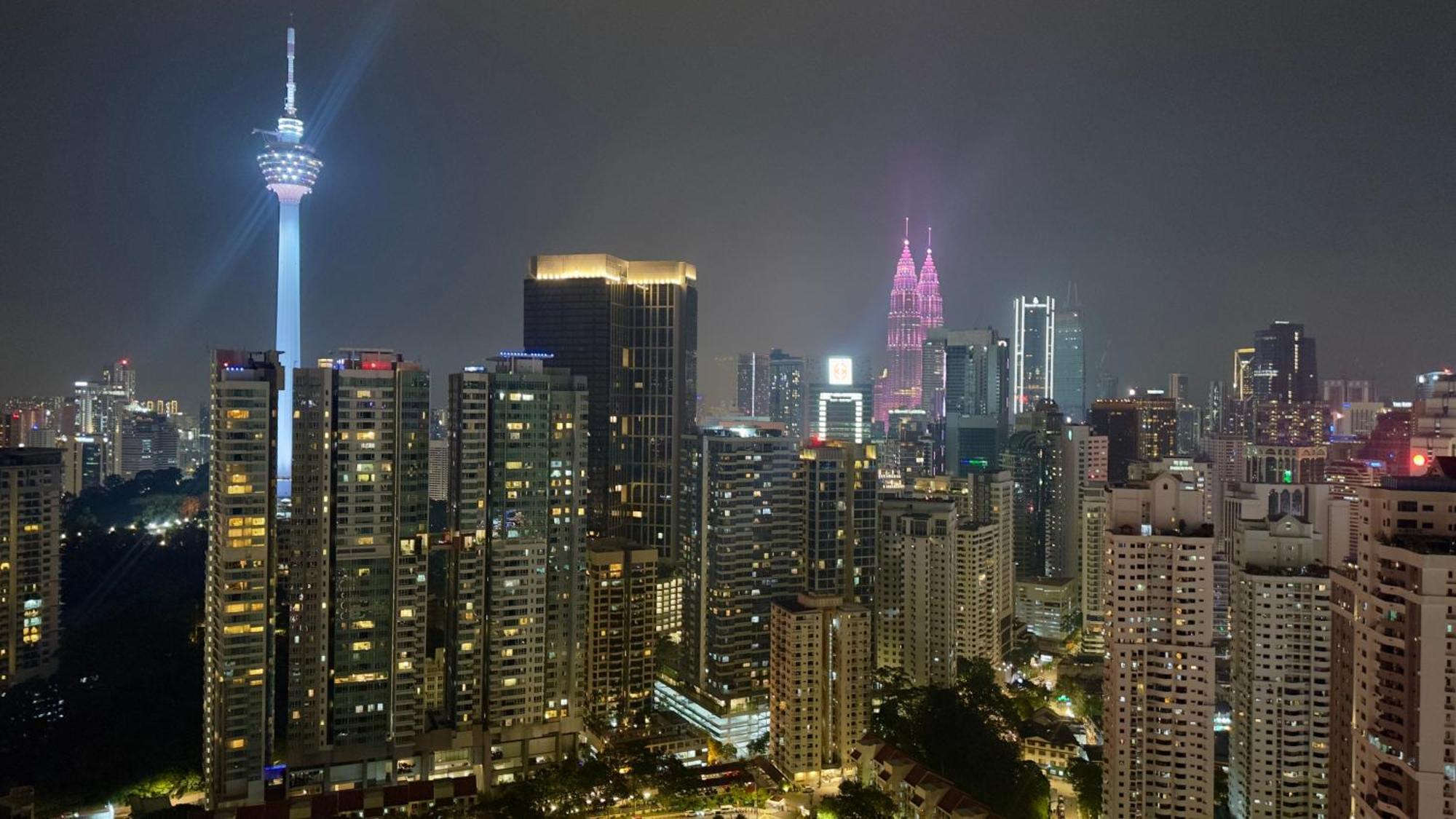 The Robertson Residence Bukit Bintang 20F クアラルンプール エクステリア 写真