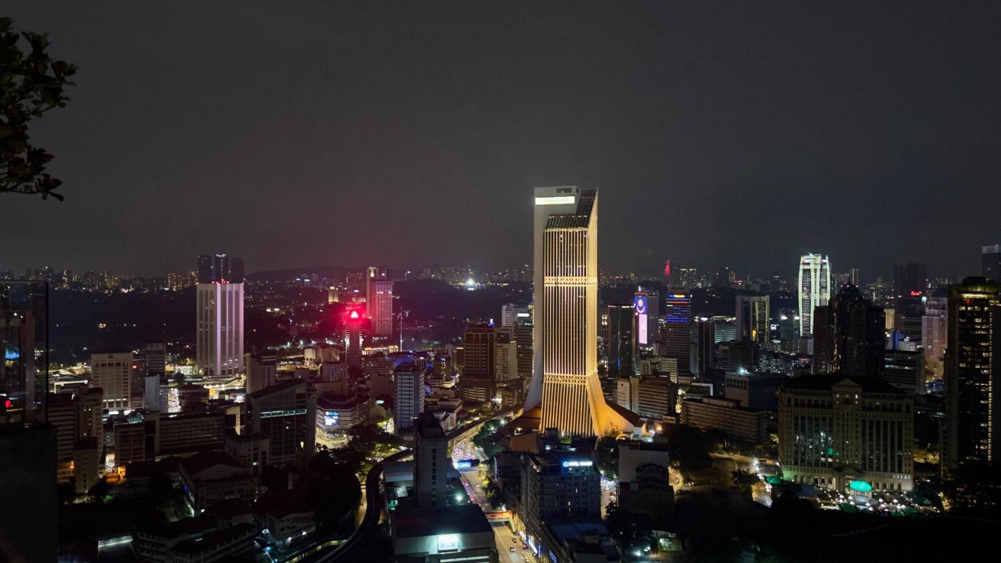 The Robertson Residence Bukit Bintang 20F クアラルンプール エクステリア 写真