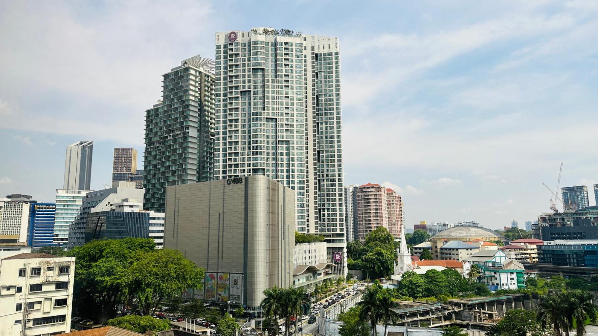 The Robertson Residence Bukit Bintang 20F クアラルンプール エクステリア 写真