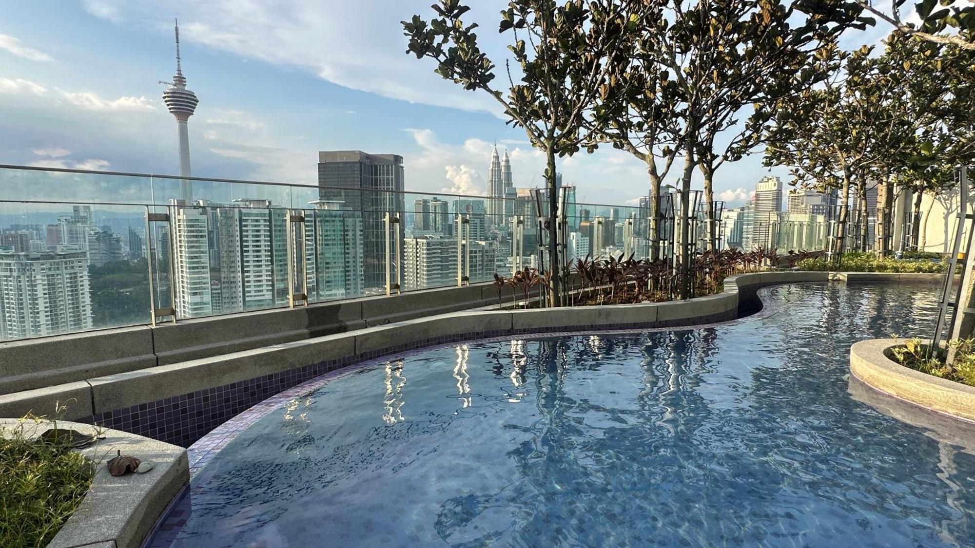 The Robertson Residence Bukit Bintang 20F クアラルンプール エクステリア 写真