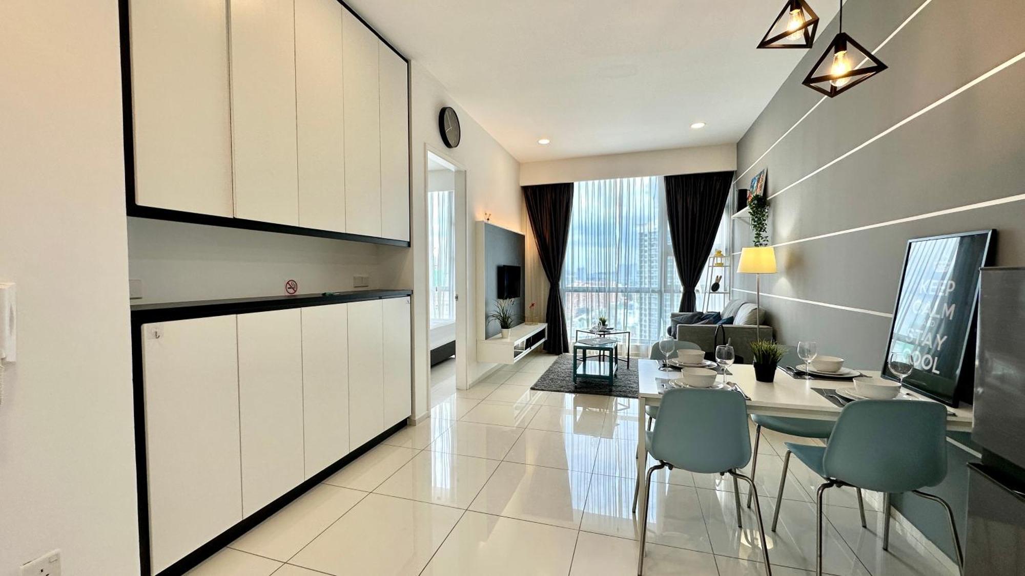 The Robertson Residence Bukit Bintang 20F クアラルンプール エクステリア 写真
