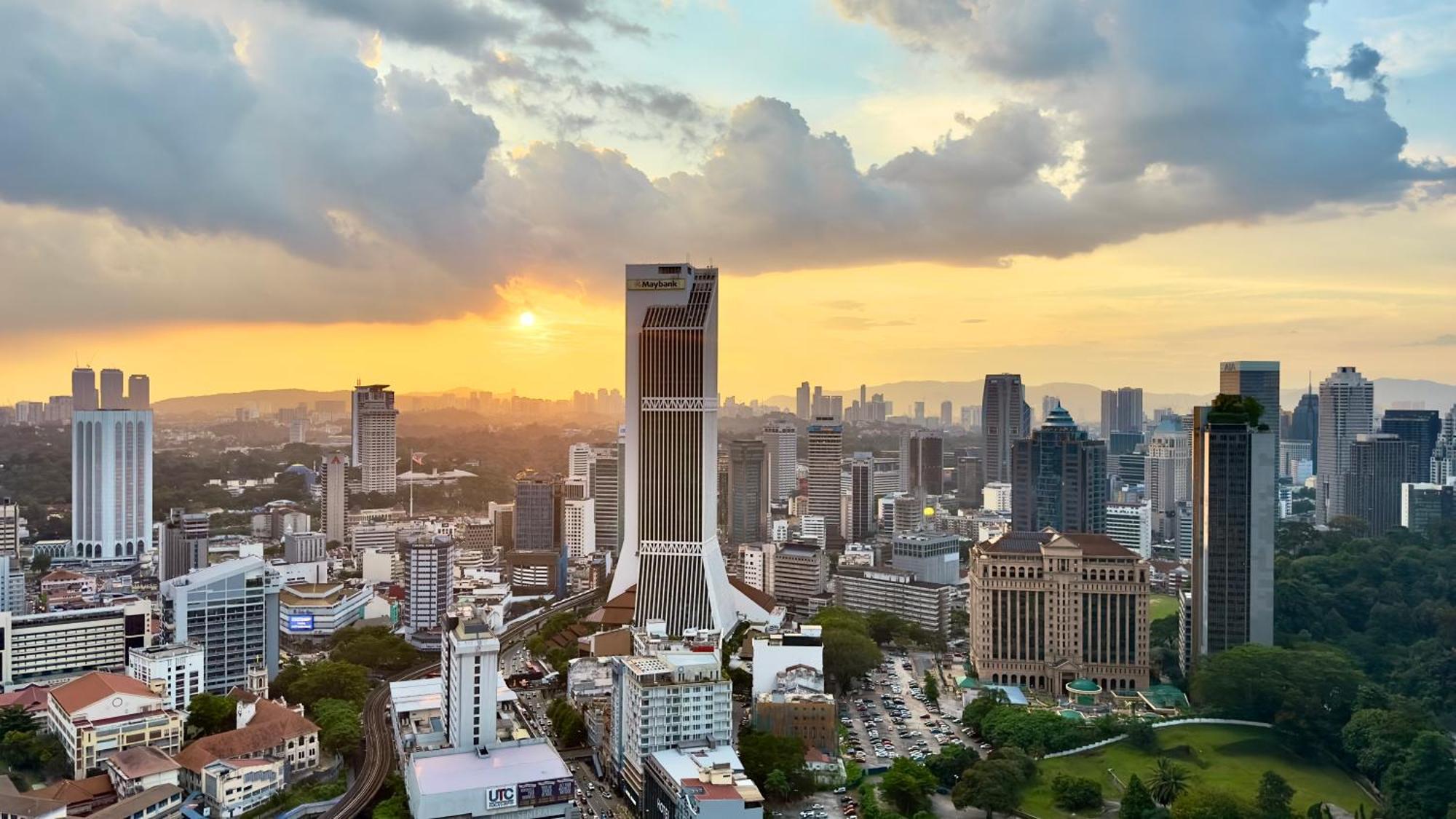 The Robertson Residence Bukit Bintang 20F クアラルンプール エクステリア 写真