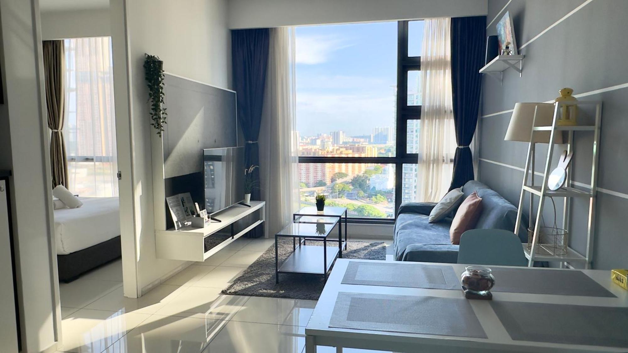 The Robertson Residence Bukit Bintang 20F クアラルンプール エクステリア 写真