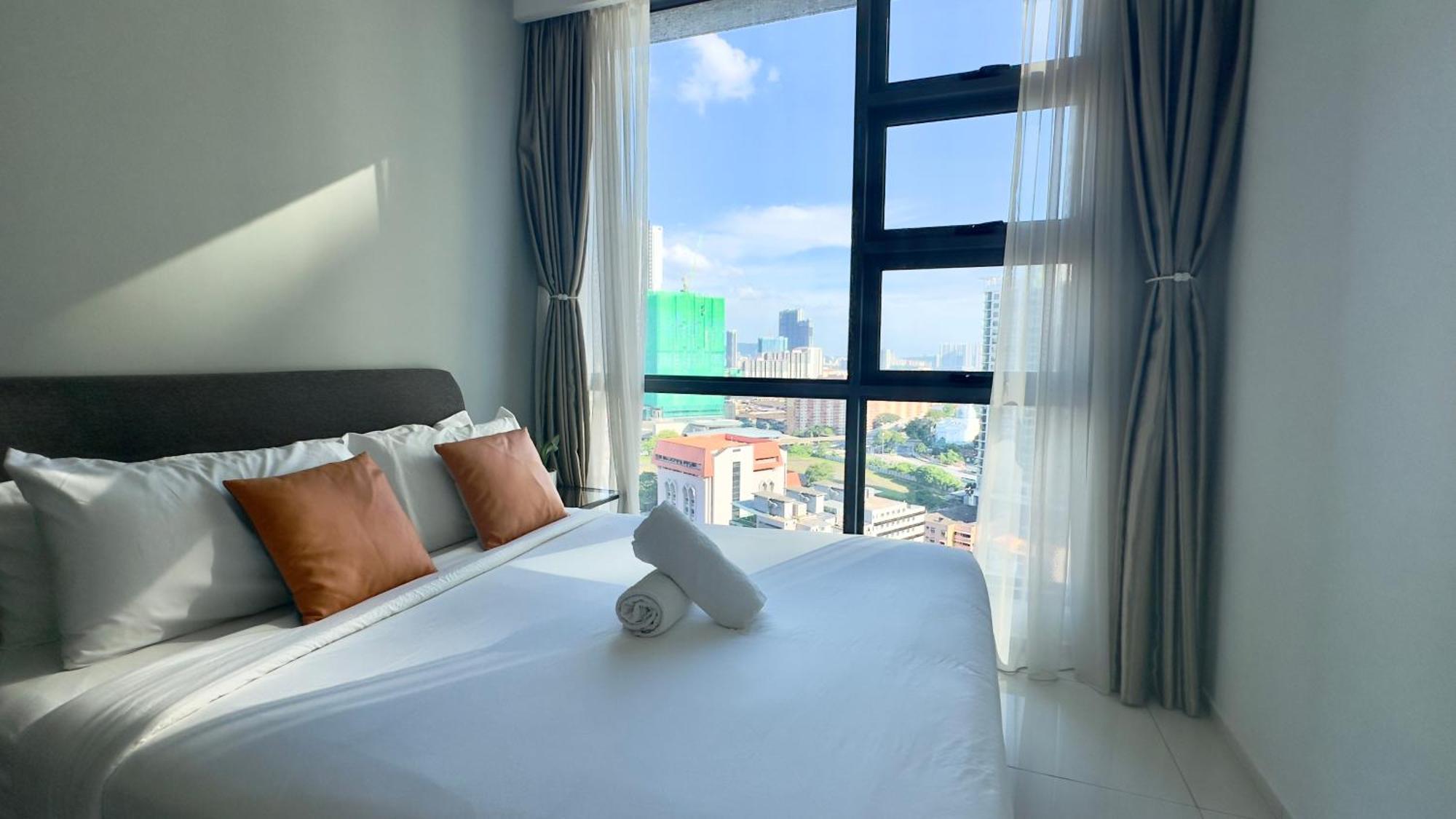 The Robertson Residence Bukit Bintang 20F クアラルンプール エクステリア 写真